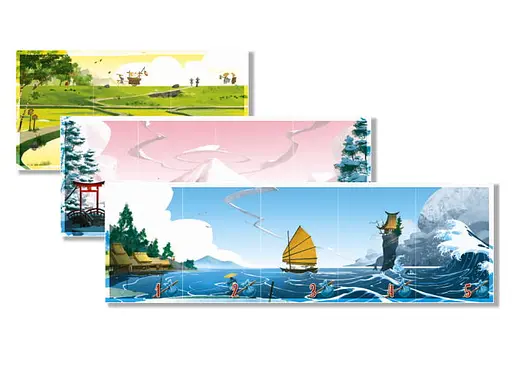 Настольная игра Rozum Токайдо (Tokaido) (укр.) (R012UA) - фото 6