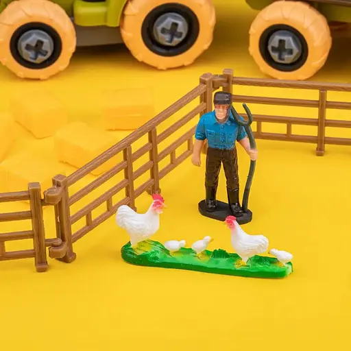 Игровой набор Otamanko Веселый хутор трактор - фото 9