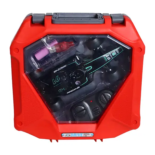 Автомобиль на радиоуправлении KS Drive Spray Car Racing черный (SL-6064RH) - фото 11