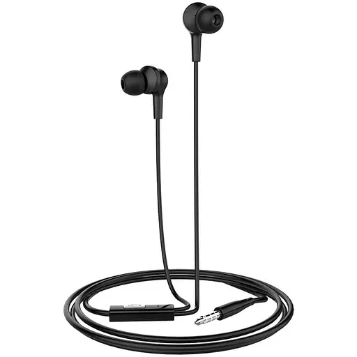 Наушники вакуумные Hoco M50 чёрные