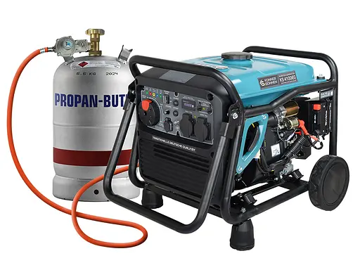 Інверторний генератор газ/бензин Konner&Sohnen 3.6/4 кВт KS 4100iEG - фото 8