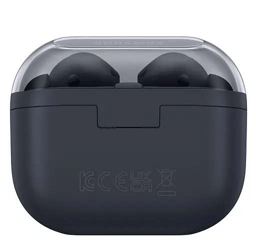 Bluetooth-гарнітура Samsung Galaxy Buds3 FE SM-R420 Black (SM-R420NZKASEK) - фото 3