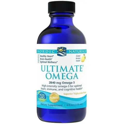 Жирные кислоты Nordic Naturals Ultimate Omega, 119 мл