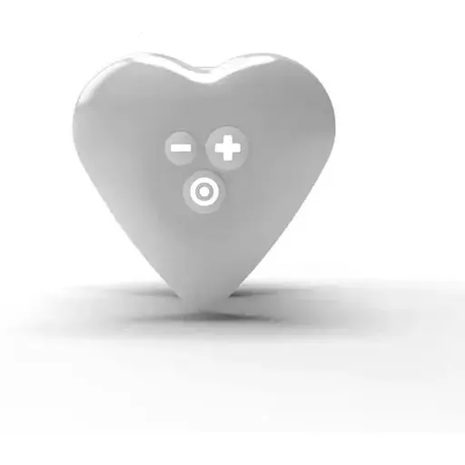 Вибратор для клитора Mystim Heart´s Desire White 8 режимов - фото 4
