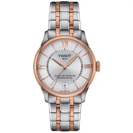 Часы Tissot Chemin Des Tourelles Powermatic 80 34 mm T139.207.22.038.00