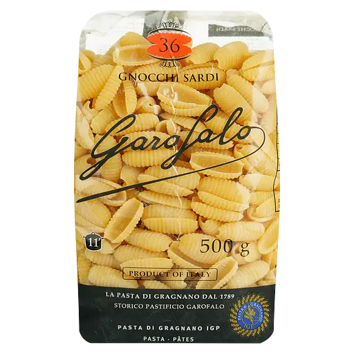 Вироби макаронні Garofalo Ньоккі Сарді, 500 г (843026)