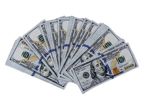 Прикол Пачка сувенирных долларов - фото 1