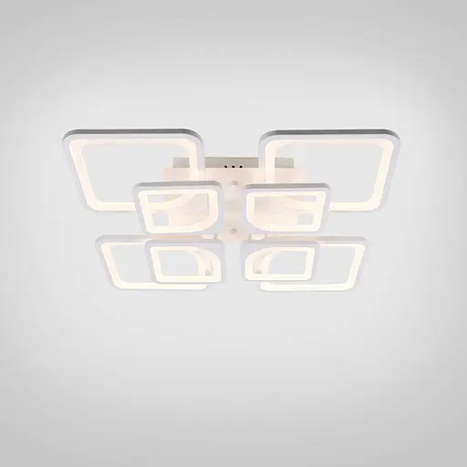 Люстра світлодіодна V K39047-4+4 WT