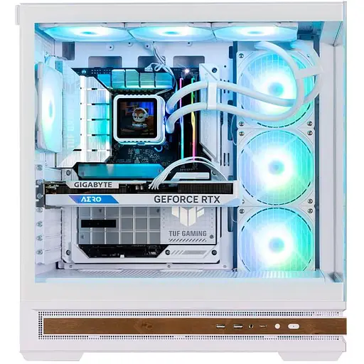 Корпус Zalman P40 NAMU ARGB Reverse White (P40NAMUWHITE) - фото 6