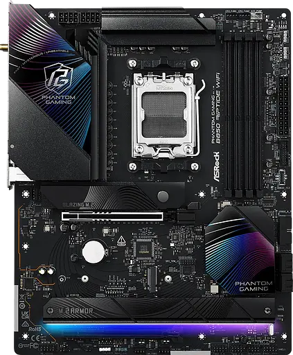 Материнська плата ASRock B850 RIPTIDE WIFI Socket AM5 - фото 2