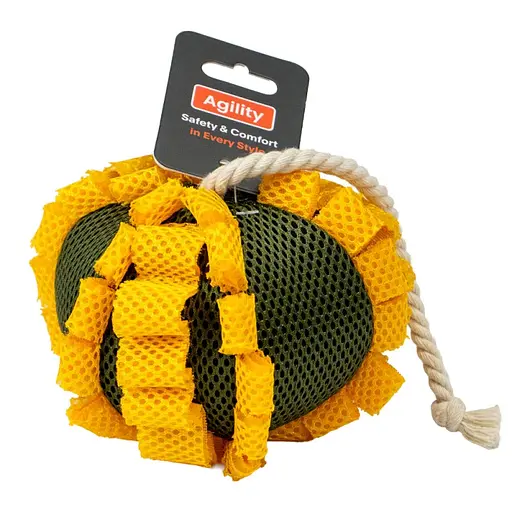 Игрушка для собак Agility поисковый мяч маленький (32001-5/9)