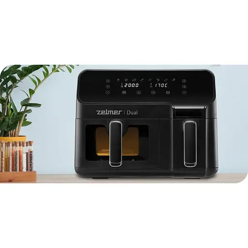 Мультипіч (аерофритюрниця) Zelmer ZAF9000 Dual - фото 6