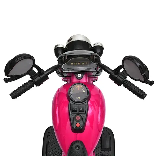 Електромобіль дитячий Bambi Мотоцикл M 5739EL-8 Racer з екокожаним сидінням та EVA колесами - фото 4