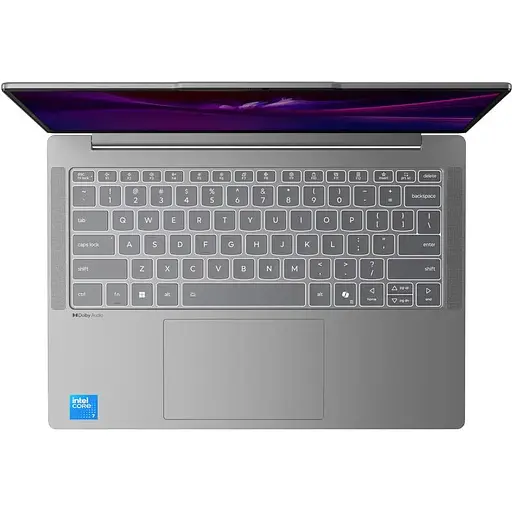 Ноутбук Lenovo IdeaPad Slim 5 14IRH10 (83HR003CRM), Intel Core i5-13420H до 4,6 ГГц, 14” WUXGA, 16 ГБ, SSD 1 ТВ, Intel UHD Graphics, Free DOS, Luna Gray - фото 3