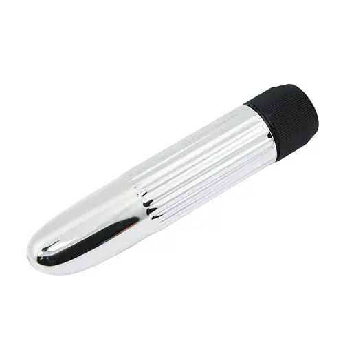 Вібратор Baile Mini Vibrator 14 см сріблястий - фото 3