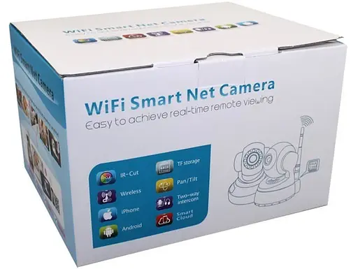 Панорамная камера видеонаблюдения V380 Q5 IP Wi-Fi (360 градусов) Белая - фото 7