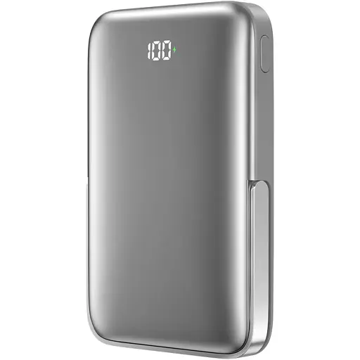 Зовнішній акумулятор Wiwu Elite Wi-P018 10000mAh Grey [125060] - фото 2