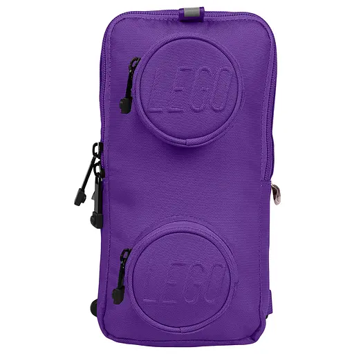 Бананка LEGO Brick 1x2 фіолетова (20207B-0268) - фото 2