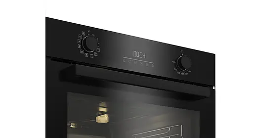 Духовой шкаф электрический Beko A дисплей конвекция 72 л черный - фото 3