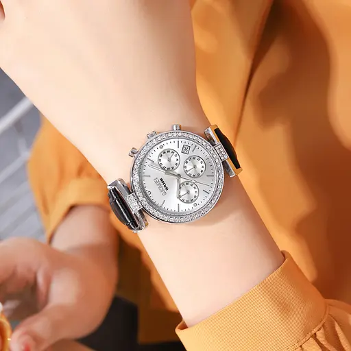 Наручные часы женские 2089SISI Silver-Silver Skmei acs0030306 - фото 3