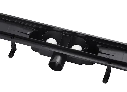 Линейный трап Kroner KRP Harz SCH60 Sektion Schwarz с сухим затвором (CV029588) - фото 3