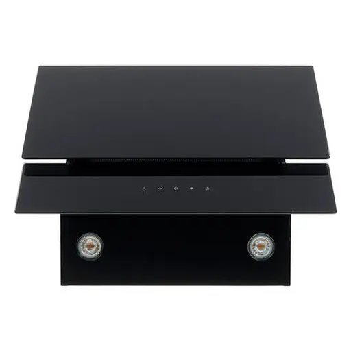 Вытяжка Hansa наклонная 60 см 366 м3/ч черная - фото 5