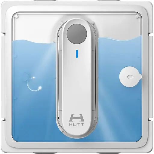 Робот для миття вікон Hutt Window Cleaning Robot W9 White (113002) - фото 2