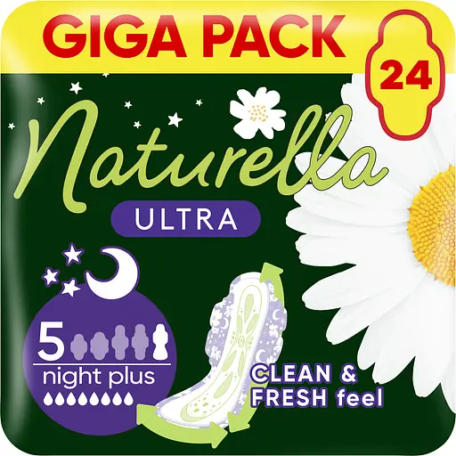 Гігієнічні прокладки Naturella Ultra Night Plus 24 шт.