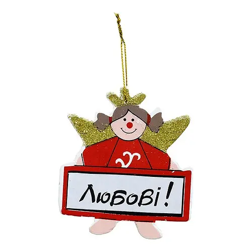 Декор Ангел принцесса с табличкой - фото 4