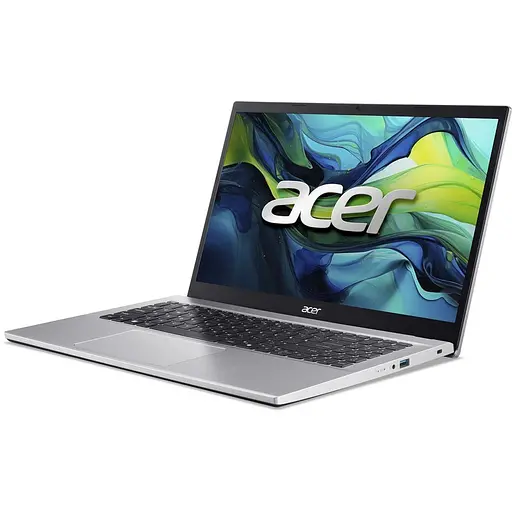 Ноутбук Acer 15.6'' Aspire Go 15 AG15-42P, FHD IPS, процессором AMD Ryzen™ 5 5625U (16M Cache, 4.30 GHz), 16GB DDR4, 1TB SSD, AMD Radeon, No OS, Pure - фото 4