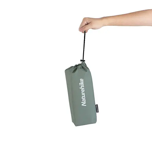 Розкладний туристичний стіл Naturehike CNH22JU050 алюміній (Темно-зелений) - фото 6