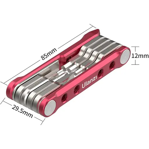 Мультитул Ulanzi Vijim CM029 9in1 (C035GBB1) [143893] - фото 7