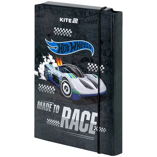Папка для зошитів Kite Hot Wheels В5 на гумці (HW25-210-1) - фото 2