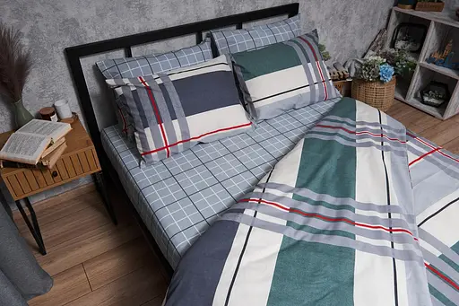 Пододеяльник Moon&Star Бязь Gold Люкс Cloudy Евро 200x220 см - фото 3