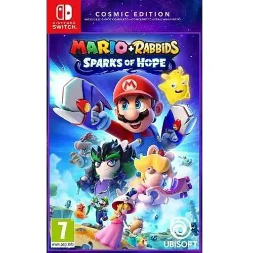 Гра Mario + Rabbids Sparks of Hope Cosmic Edition (російські субтитри) (Nintendo Switch)