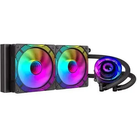 Система рідинного охолодження GameMax IceChill 240V чорний - фото 1