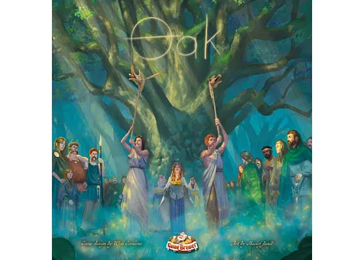 Настільна гра Game Brewer Дуб (Oak) (англ.) (PS140) - фото 2