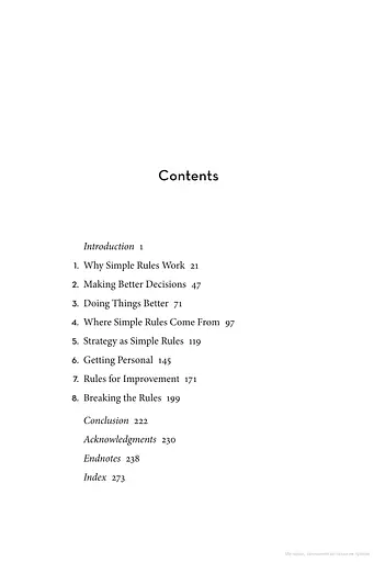 Simple Rules. How to Succeed in a Complex World - фото 2