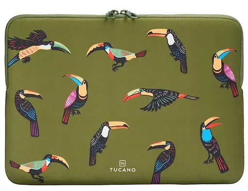 Чохол Tucano Tucani 12"/13", зелений - фото 1