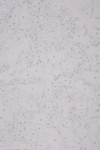 Набір для розпису по номерах "Буяння фарб у букеті" 40*50 см, IDEA2-GX47111, ТМ "99IDEAS" - фото 7