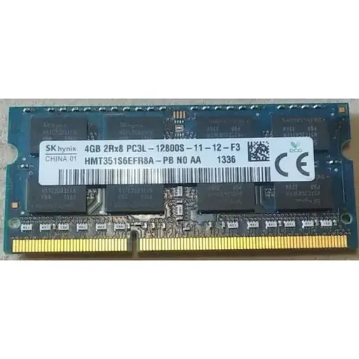 Оперативна пам'ять для ноутбука Hynix SO-DIMM DDR3L 4GB 1600MHz PC3L-12800 Б/В