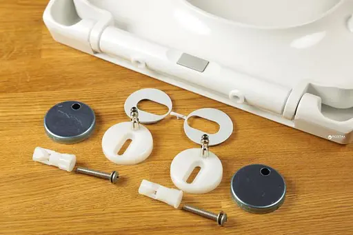 Сидение для унитаза с микролифтом дюропласт антибактериальное Genesis NKP 0401 Soft Close+Quick Release - фото 6