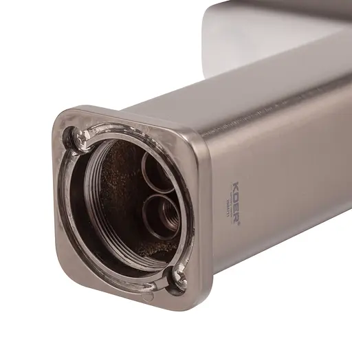 Змішувач для умивальника високий Koer KB-11031-07 KR5435 Графит - фото 8