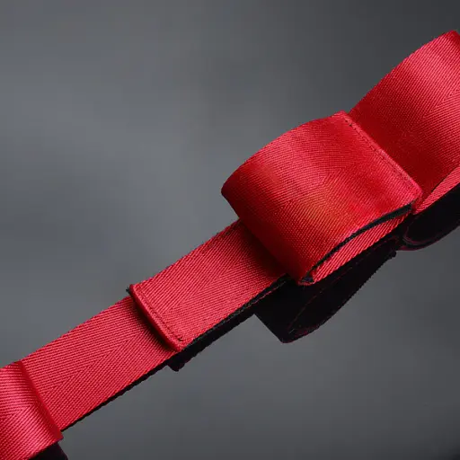 BDSM набір Upko Bowknot Hogtie Portable Bondage Gear червоний - фото 7