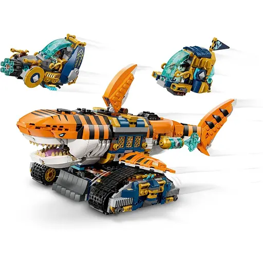 Конструктор LEGO DREAMZzz Танкер тигрова акула 1548 деталей (71515)  1548 - фото 6