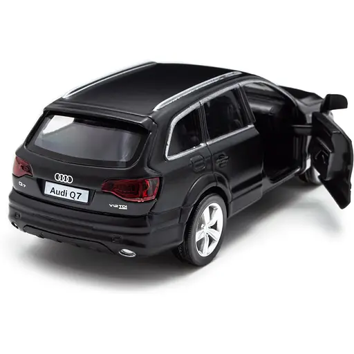 Автомодель TechnoDrive AUDI Q7 V12 чорний (250433U) - фото 9