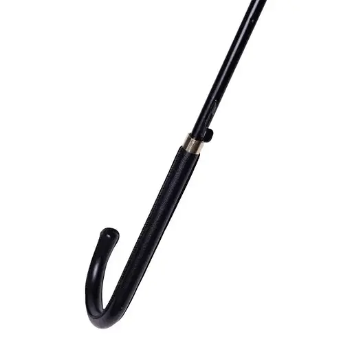 Парасоля-тростина Yiwu HP-23-7BL напівавтомат складна 99 см з квітковим принтом блакитна - фото 4