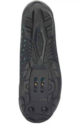 Веловзуття Scott MTB Comp Boa Lady 42 Чорний/Бірюзовий (1081-251838.5552.018) - фото 3