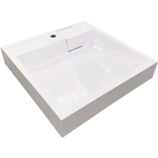 Раковина накладная Adamant WASHER NEW, квадратная (4824296202901) - фото 1