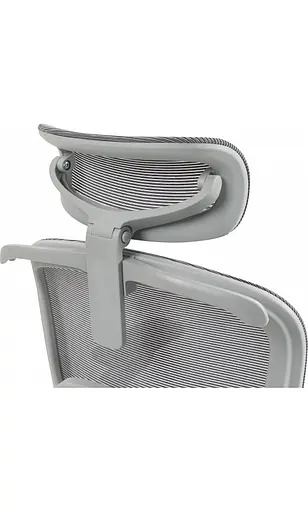 Офісне крісло GT Racer (B-816 White/Gray) - фото 11